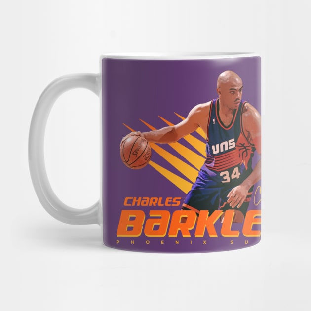 Charles Barkley by Juantamad